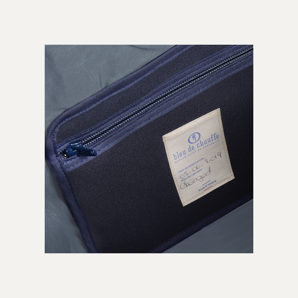 35L Baroud Travel bag - Blue Grey (image n°4)