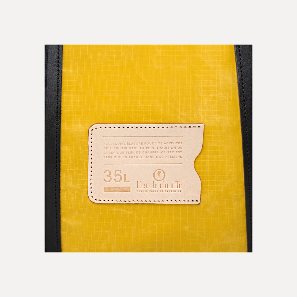 35L Baroud Travel bag - Sun Yellow (image n°4)