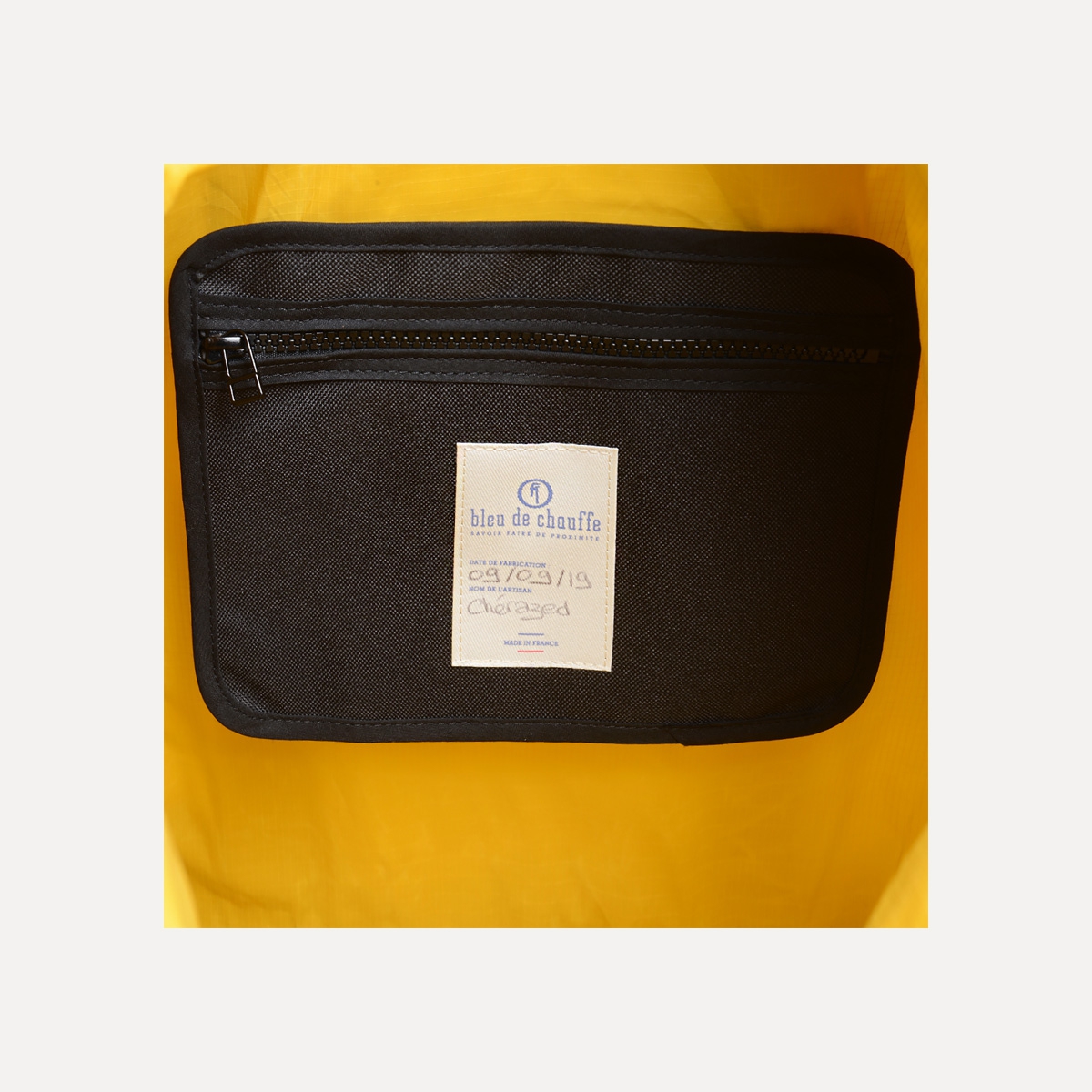 35L Baroud Travel bag - Sun Yellow (image n°5)