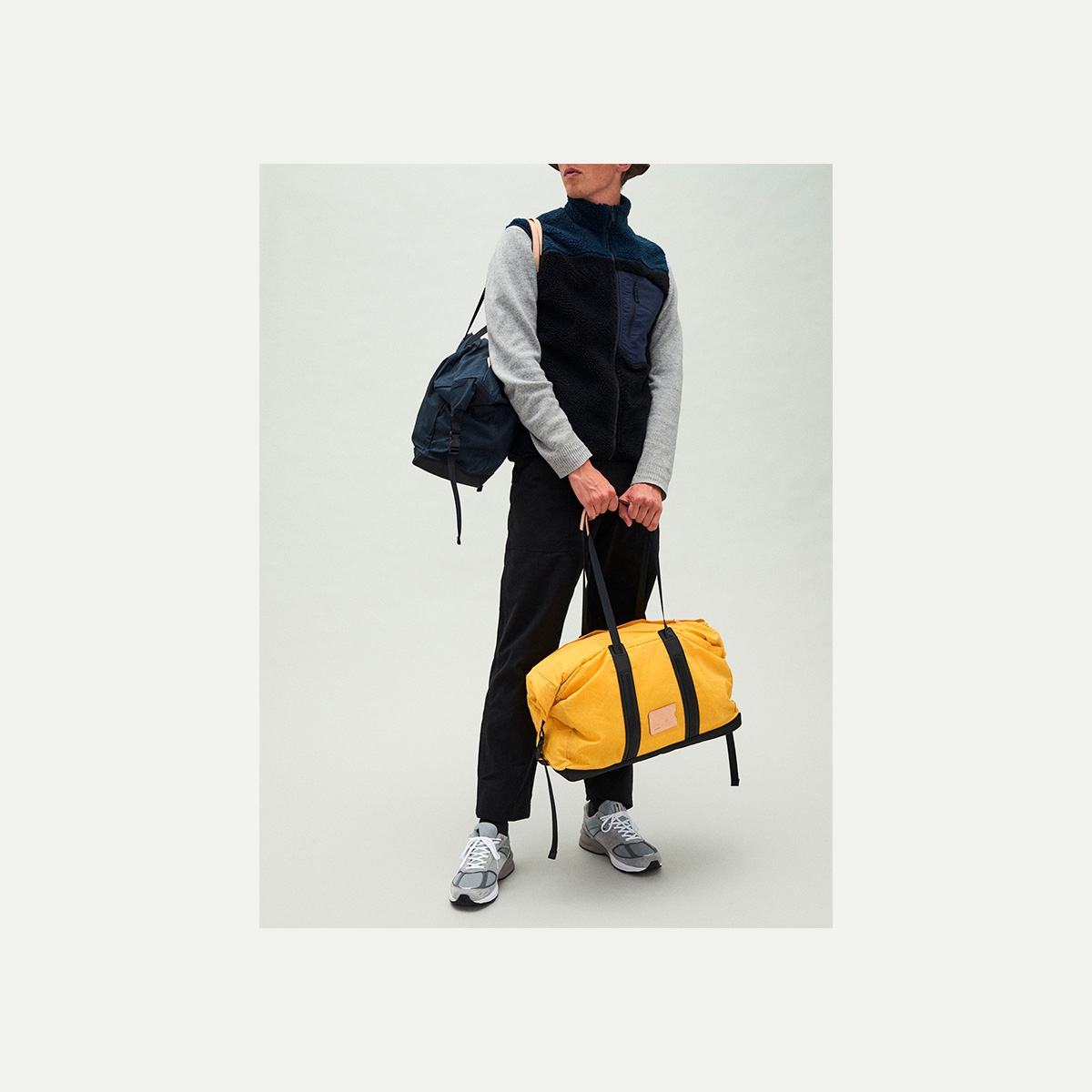 35L Baroud Travel bag - Sun Yellow (image n°6)