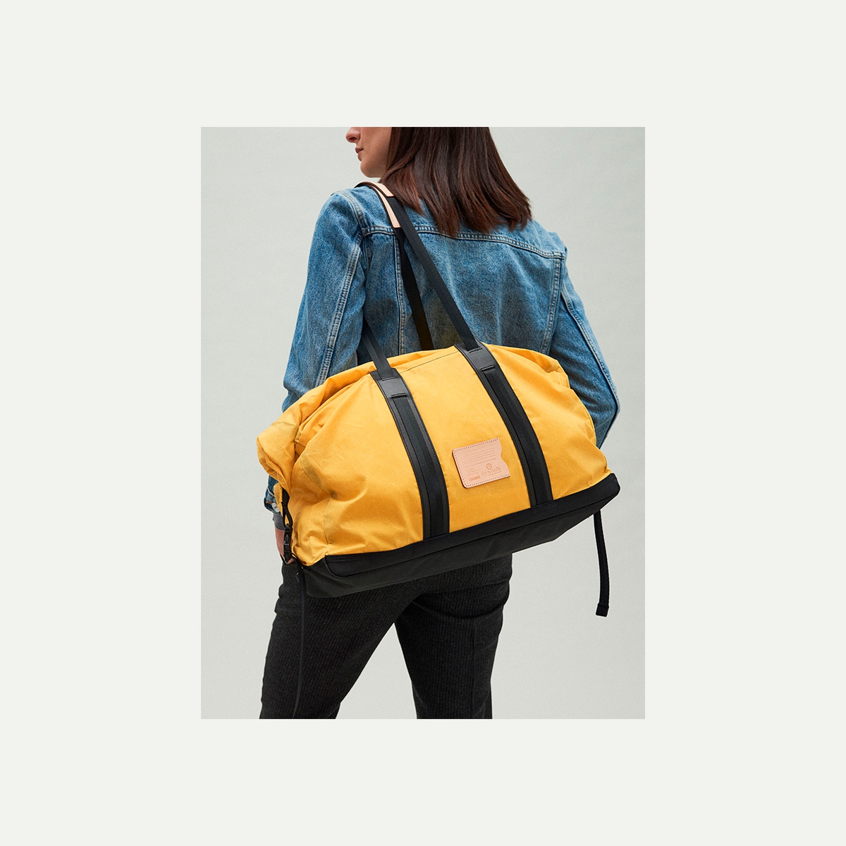 35L Baroud Travel bag - Sun Yellow (image n°7)