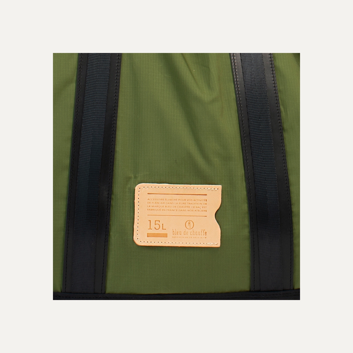 Cabas Barda 15L - Bancha Green (image n°4)