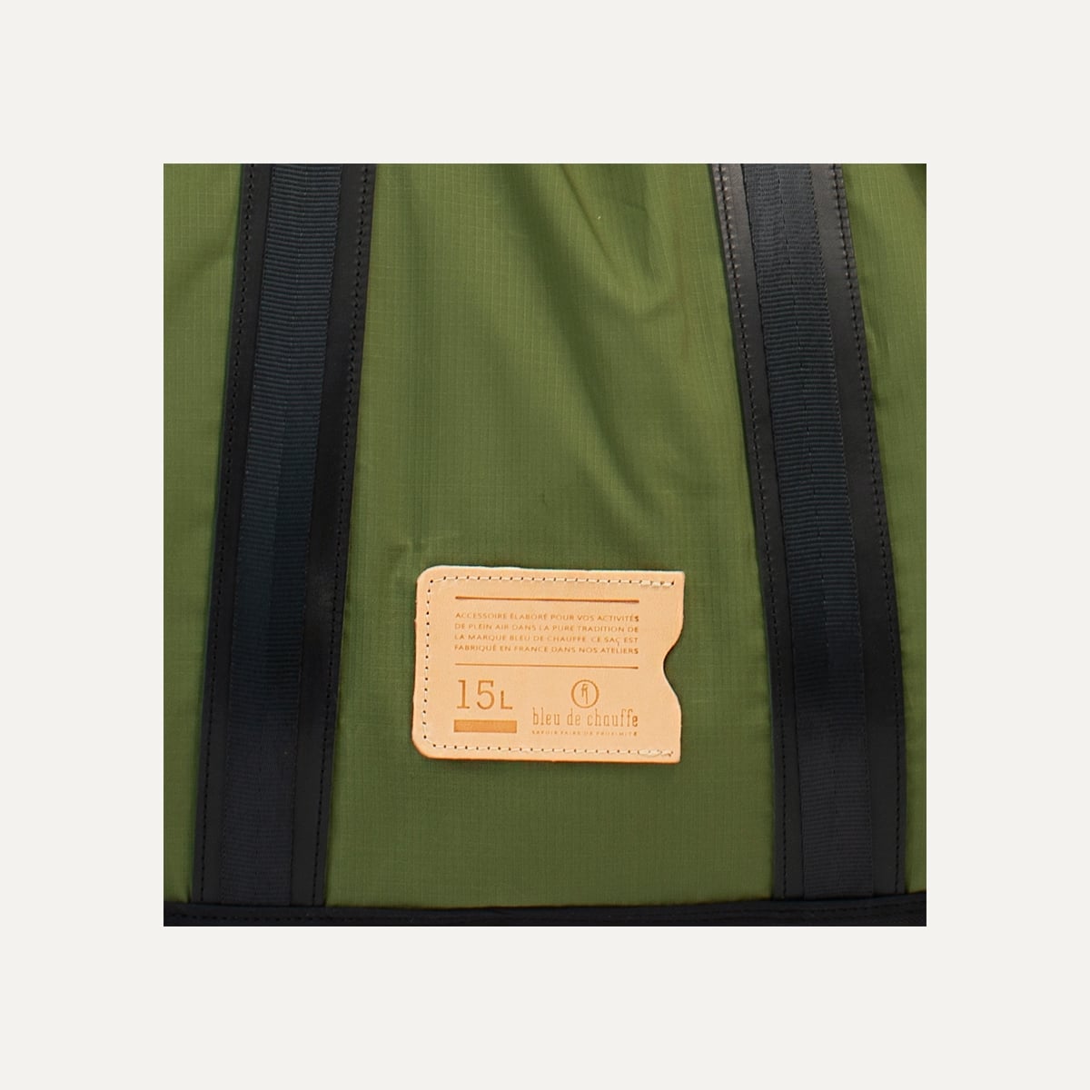 15L Barda Tote bag - Bancha Green (image n°4)