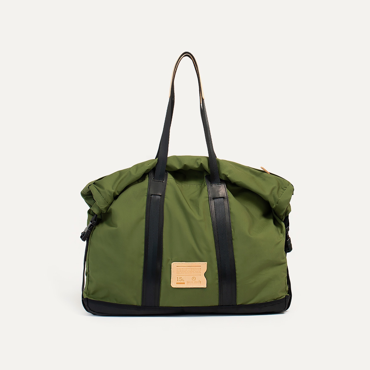 15L Barda Tote bag - Bancha Green (image n°1)