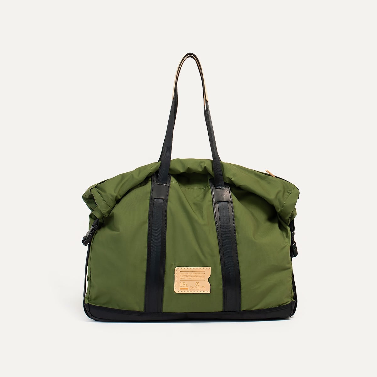 15L Barda Tote bag - Bancha Green (image n°1)