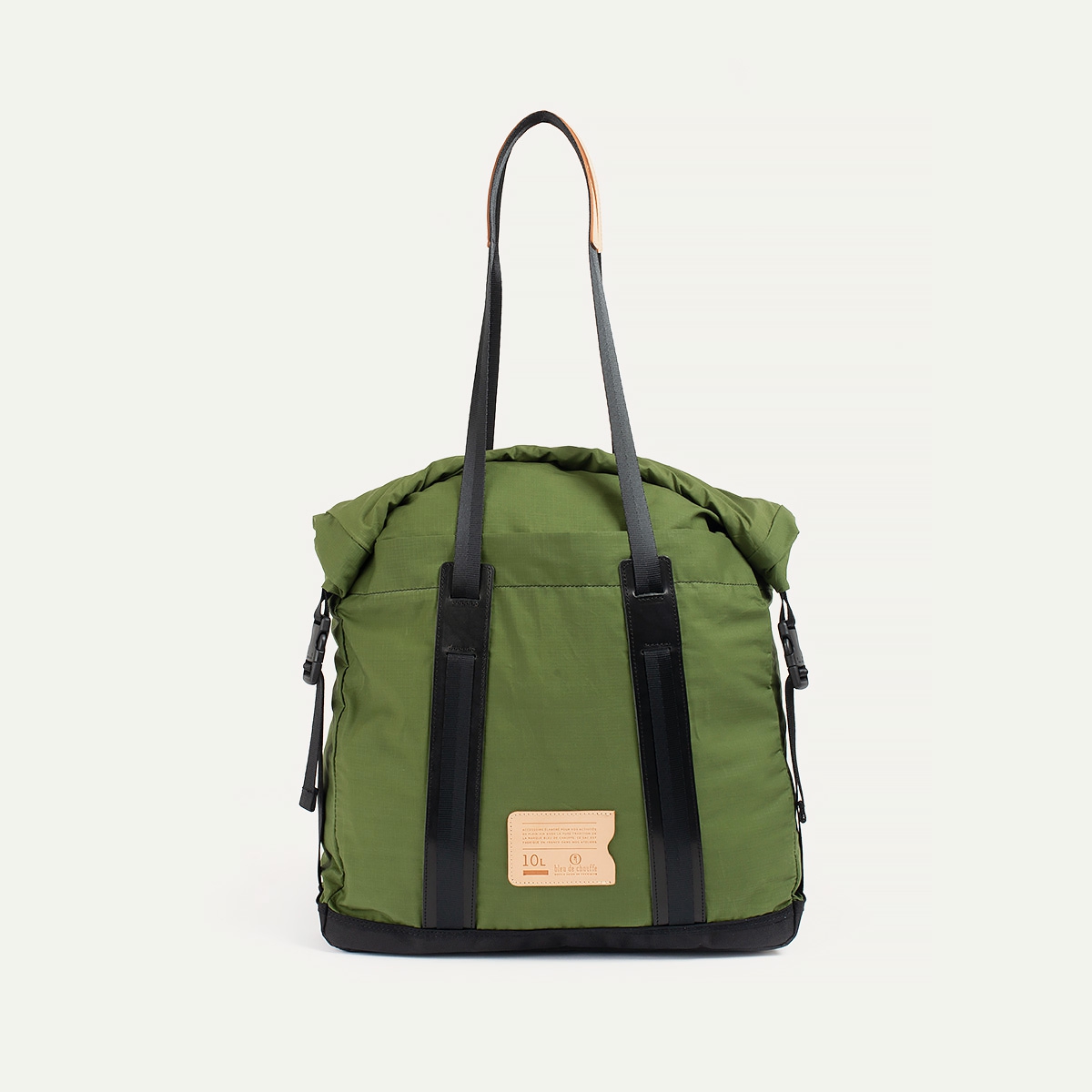 10L Barda Tote bag - Bancha Green (image n°1)