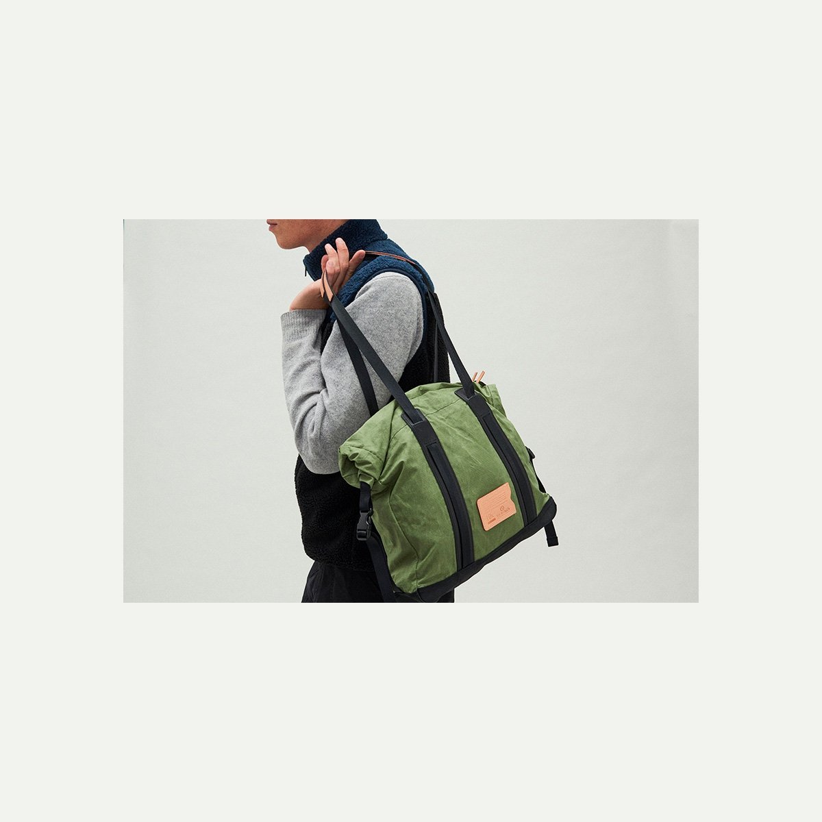 10L Barda Tote bag - Bancha Green (image n°7)