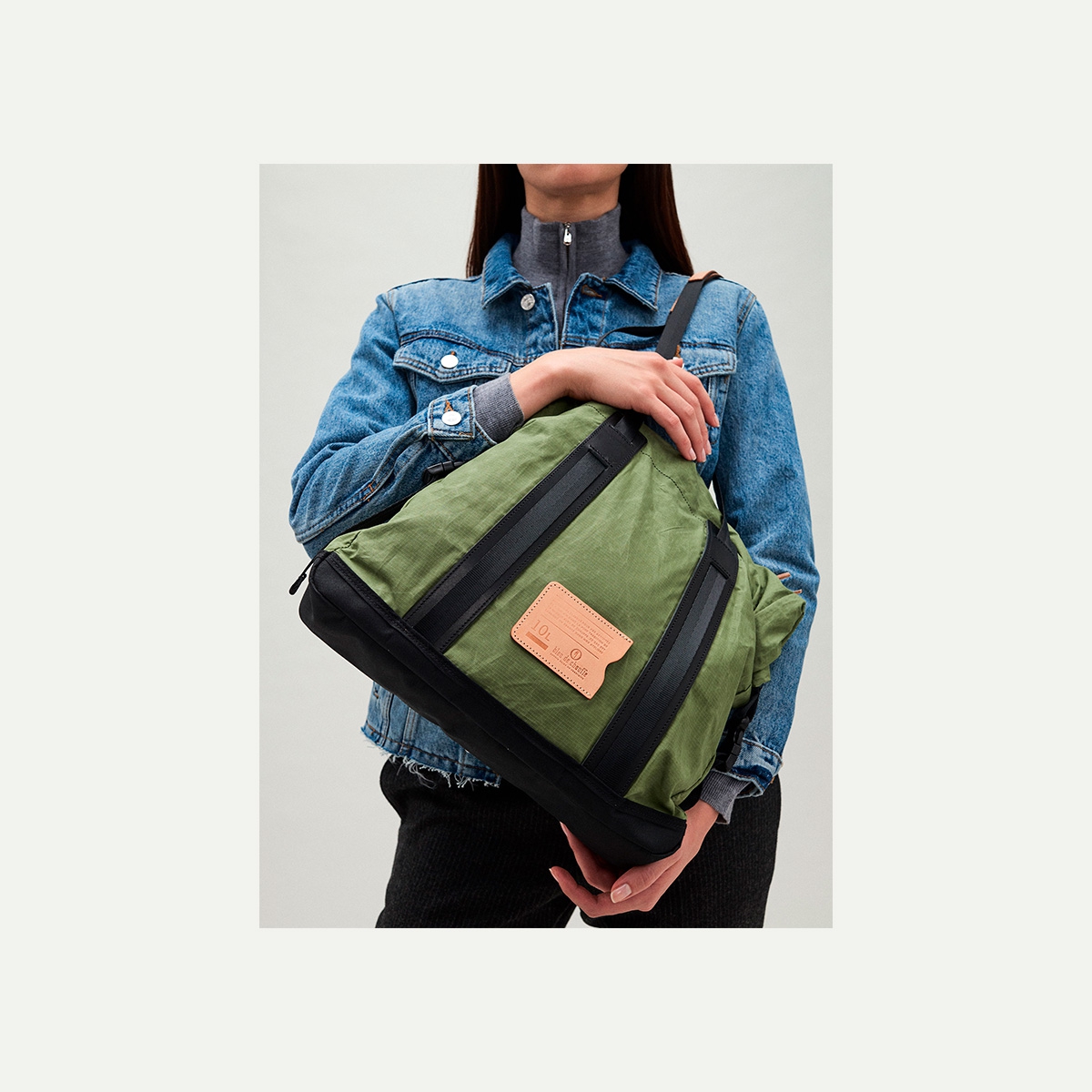 10L Barda Tote bag - Bancha Green (image n°8)