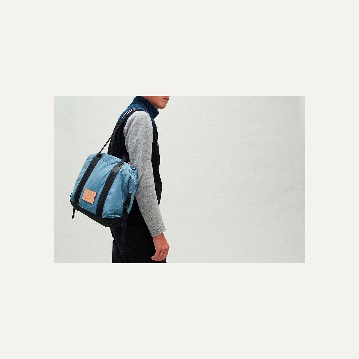 10L Barda Tote bag - Grey Blue (image n°5)