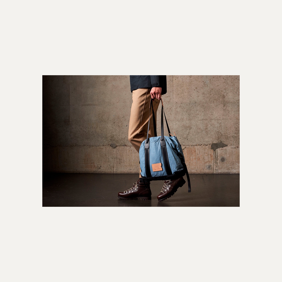 10L Barda Tote bag - Grey Blue (image n°6)