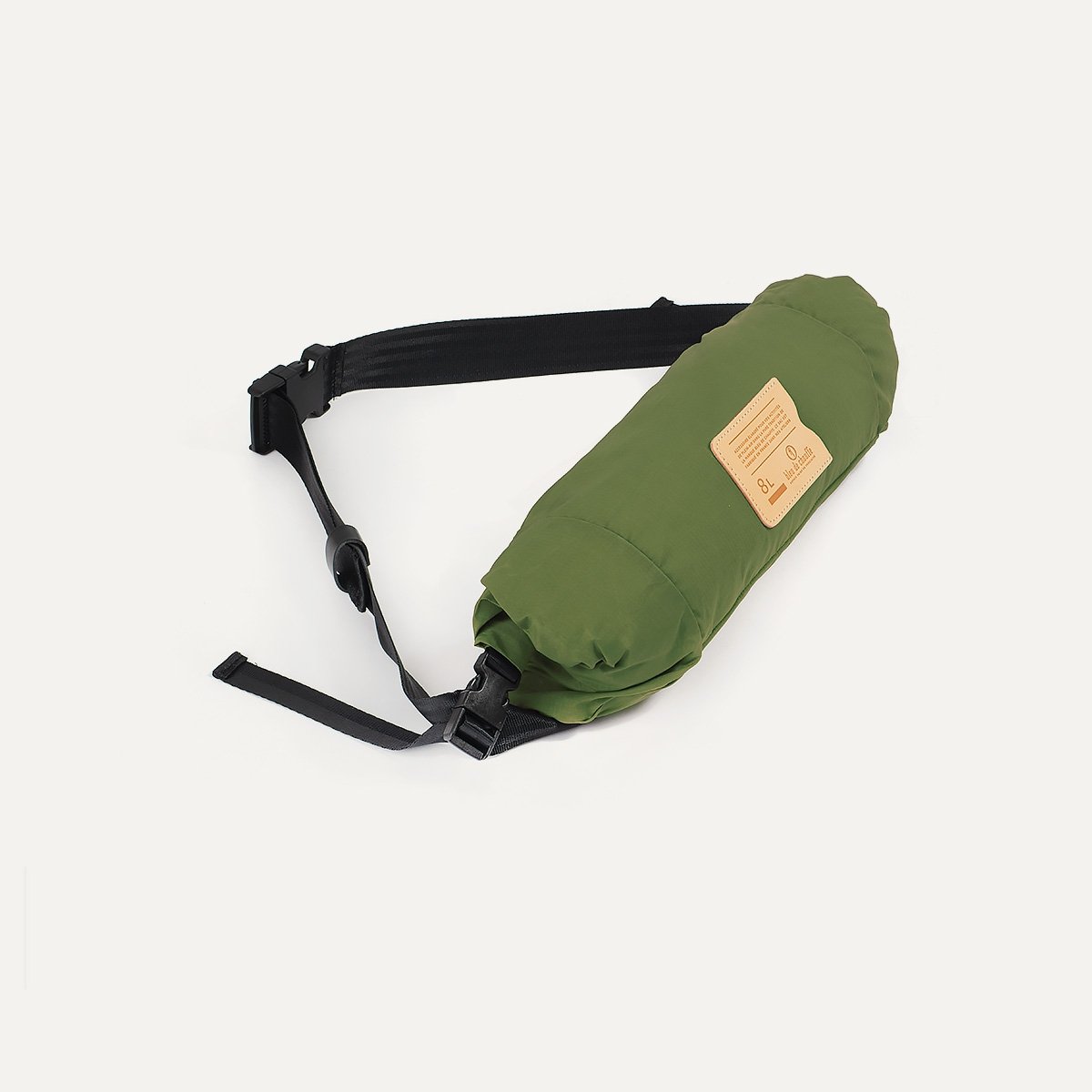 Sac banane Bastille 8L - Bancha Green (image n°1)