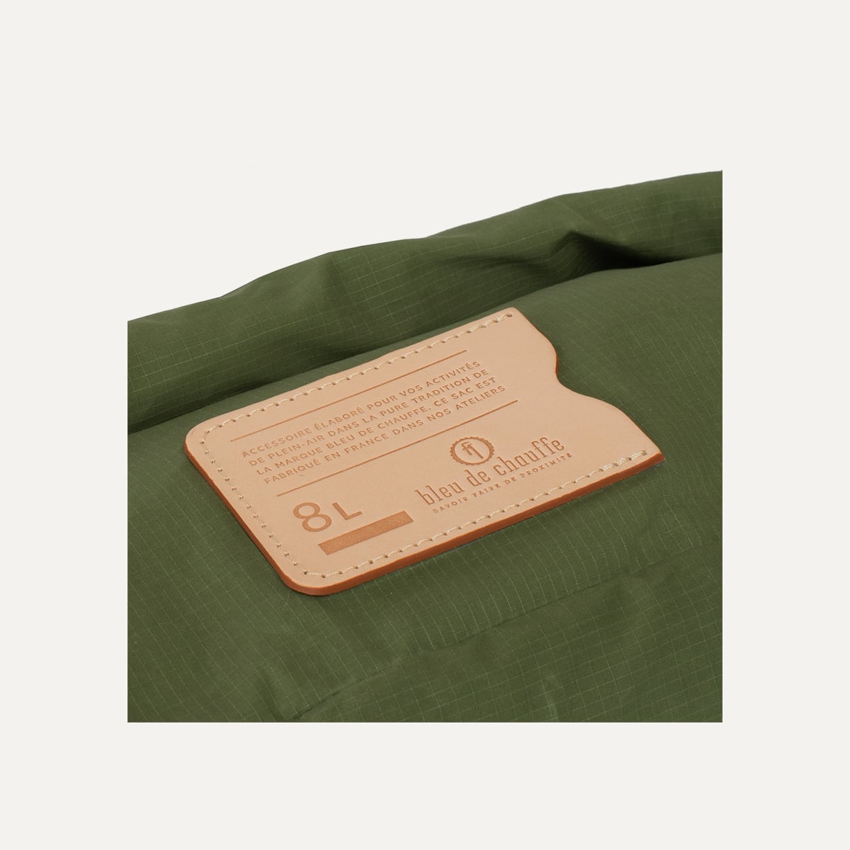 8L Bastille Belt bag - Bancha Green (image n°5)