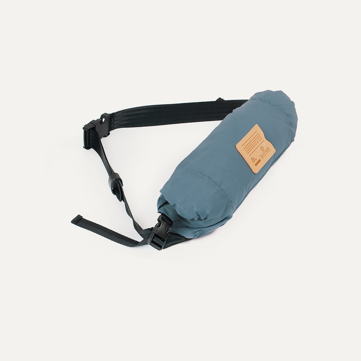 Sac banane Bastille 8L  - Gris Bleu (image n°1)