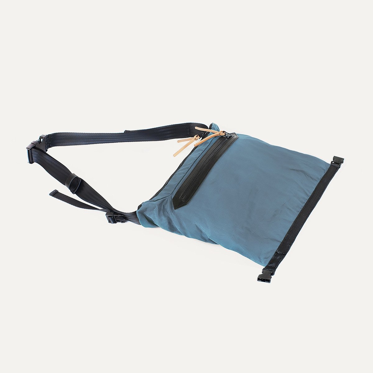 Sac banane Bastille 8L  - Gris Bleu (image n°3)