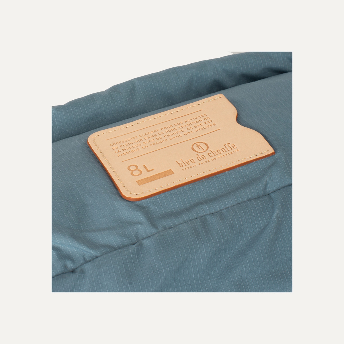 8L Bastille Belt bag - Blue Grey (image n°4)