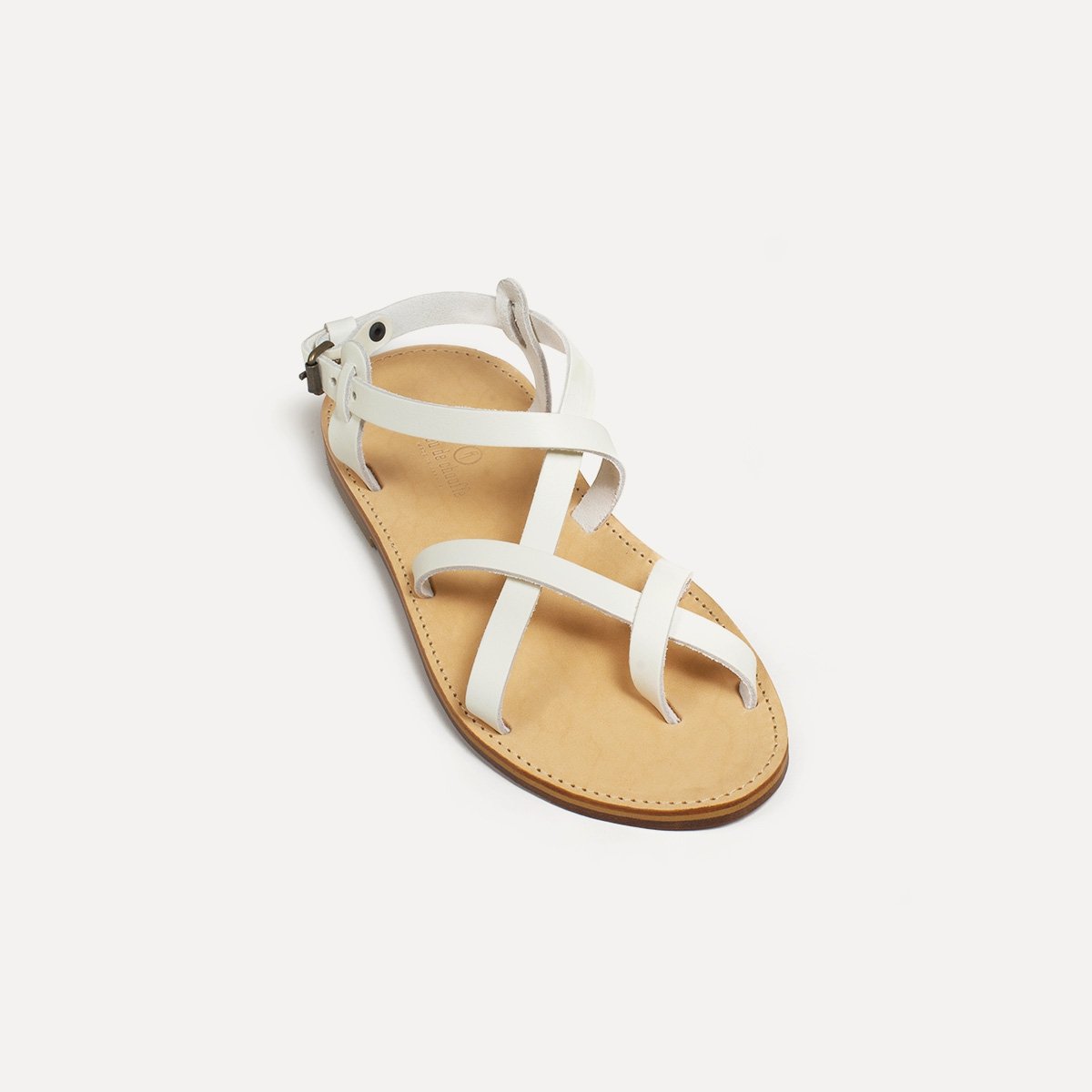 Nara leather sandals - White (image n°2)