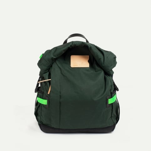 20L Basile Backpack - khaki Neon