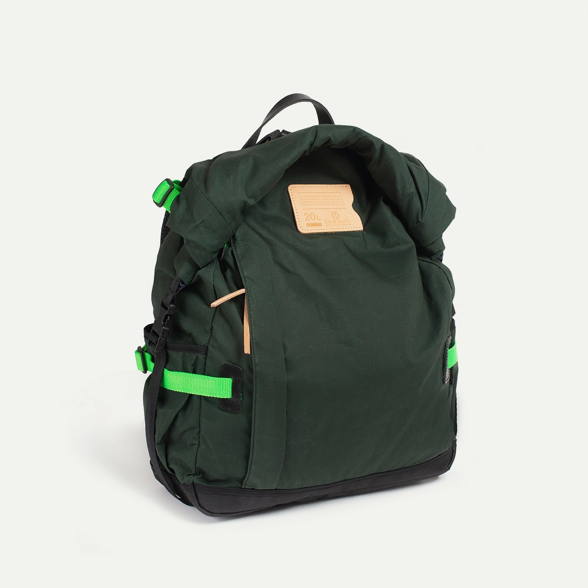 20L Basile Backpack - khaki Neon (image n°2)