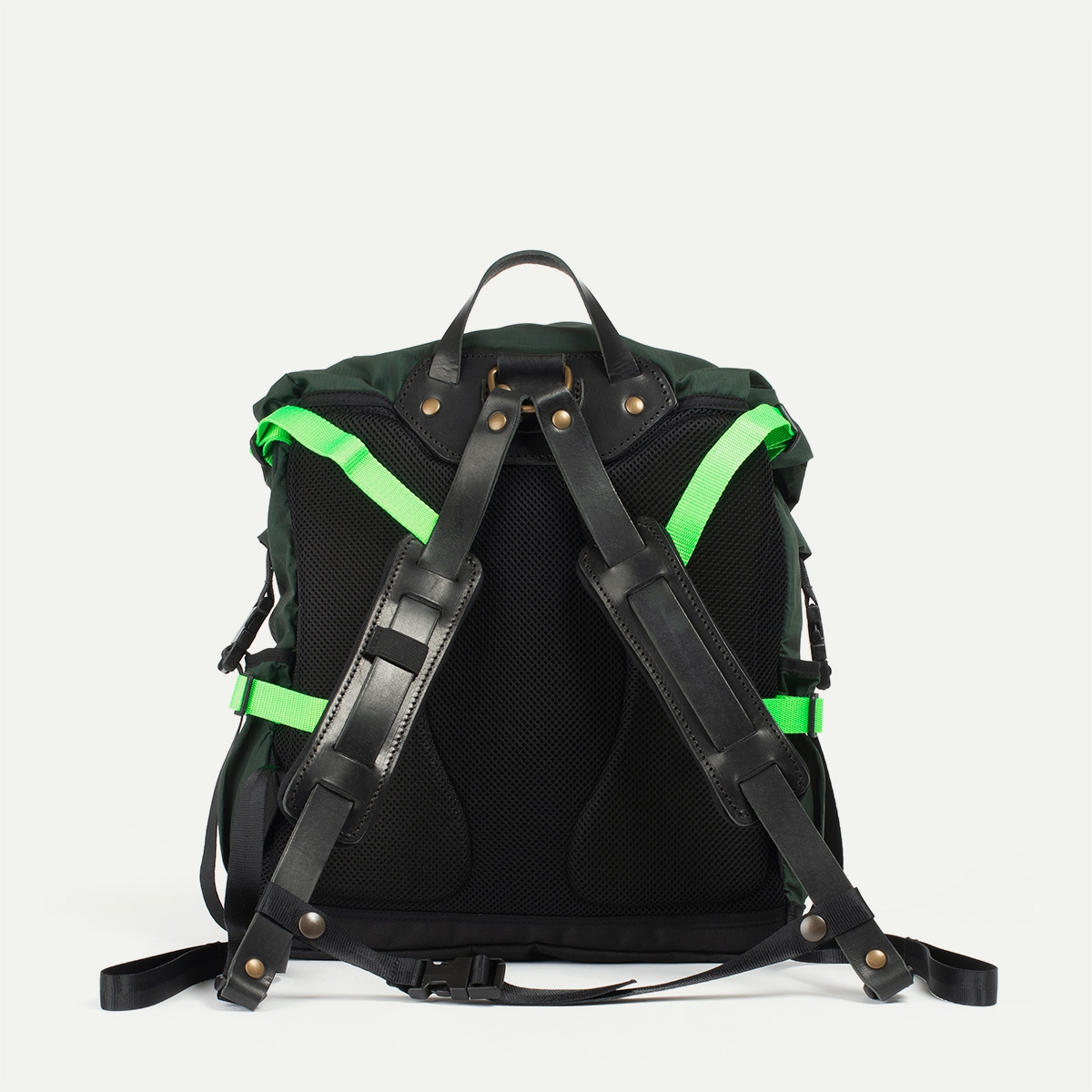 20L Basile Backpack - khaki Neon (image n°3)
