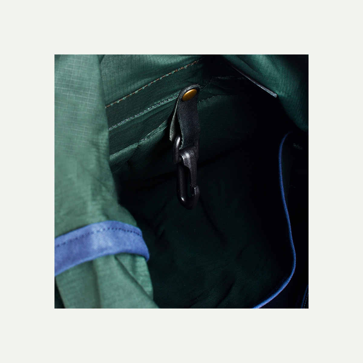 20L Basile Backpack - khaki Neon (image n°5)