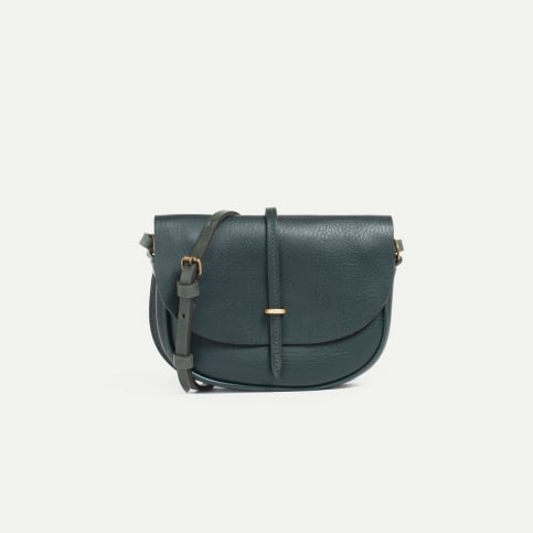 Java mini Postman bag - Petrol