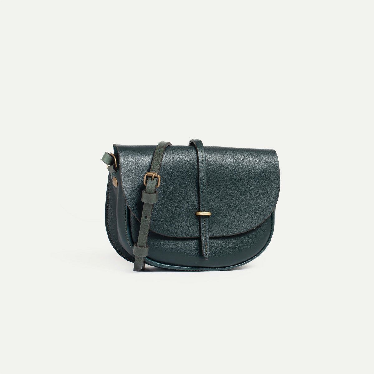 Java mini Postman bag - Petrol (image n°2)