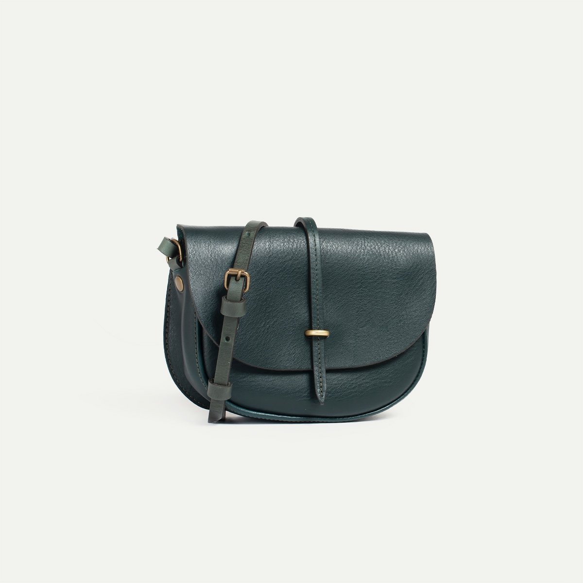 Mini sac postier Java - Petrole (image n°2)