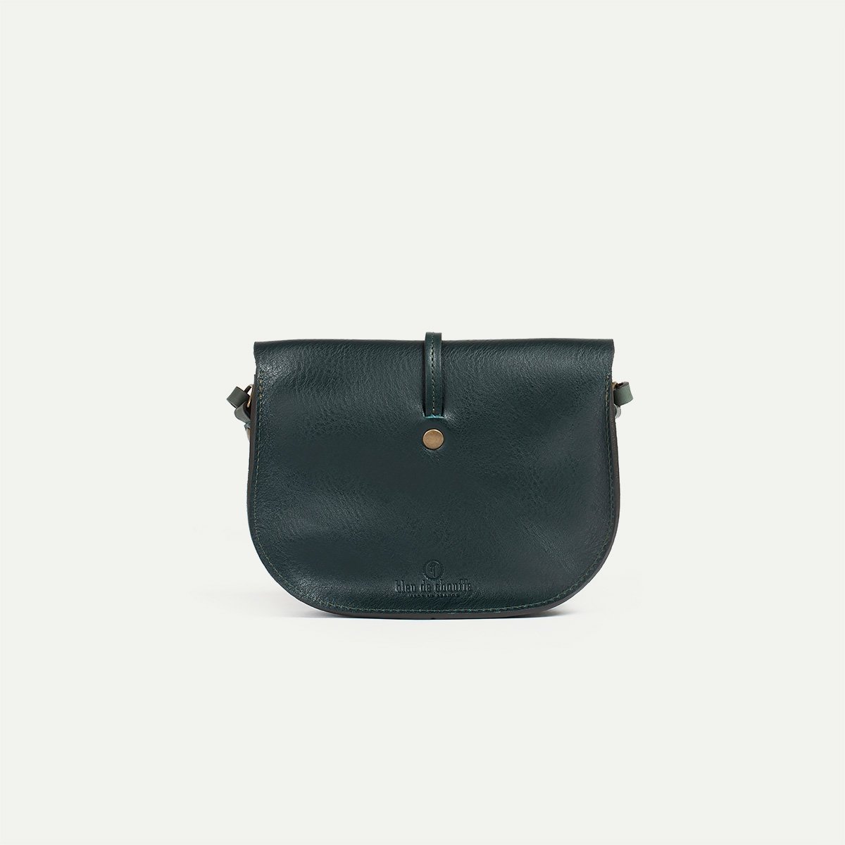 Java mini Postman bag - Petrol (image n°3)