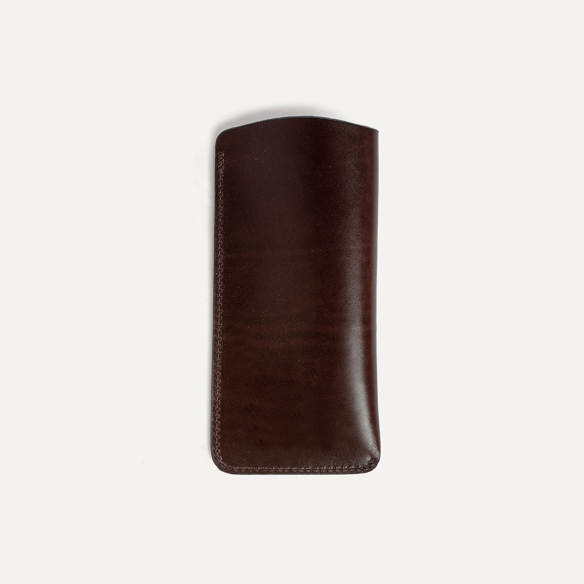 Slim Leather Glasses Case