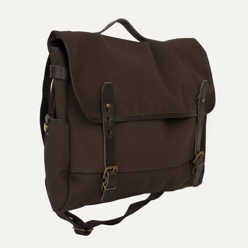 Proviant-Tasche Gavroche - Marron (image n°2)