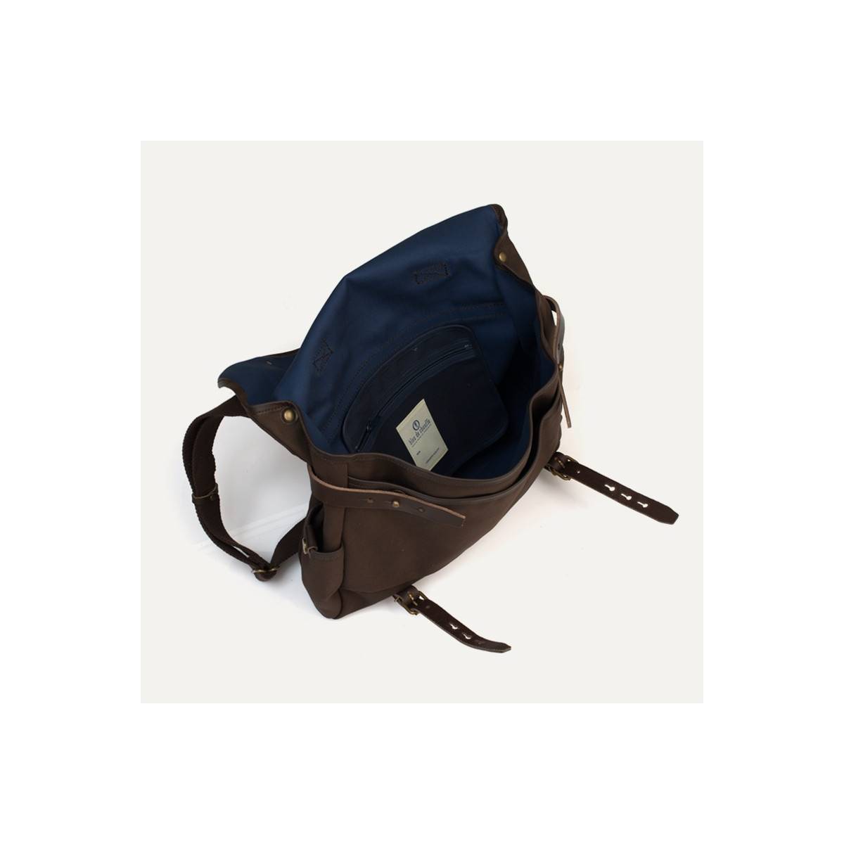 Proviant-Tasche Gavroche - Marron (image n°5)
