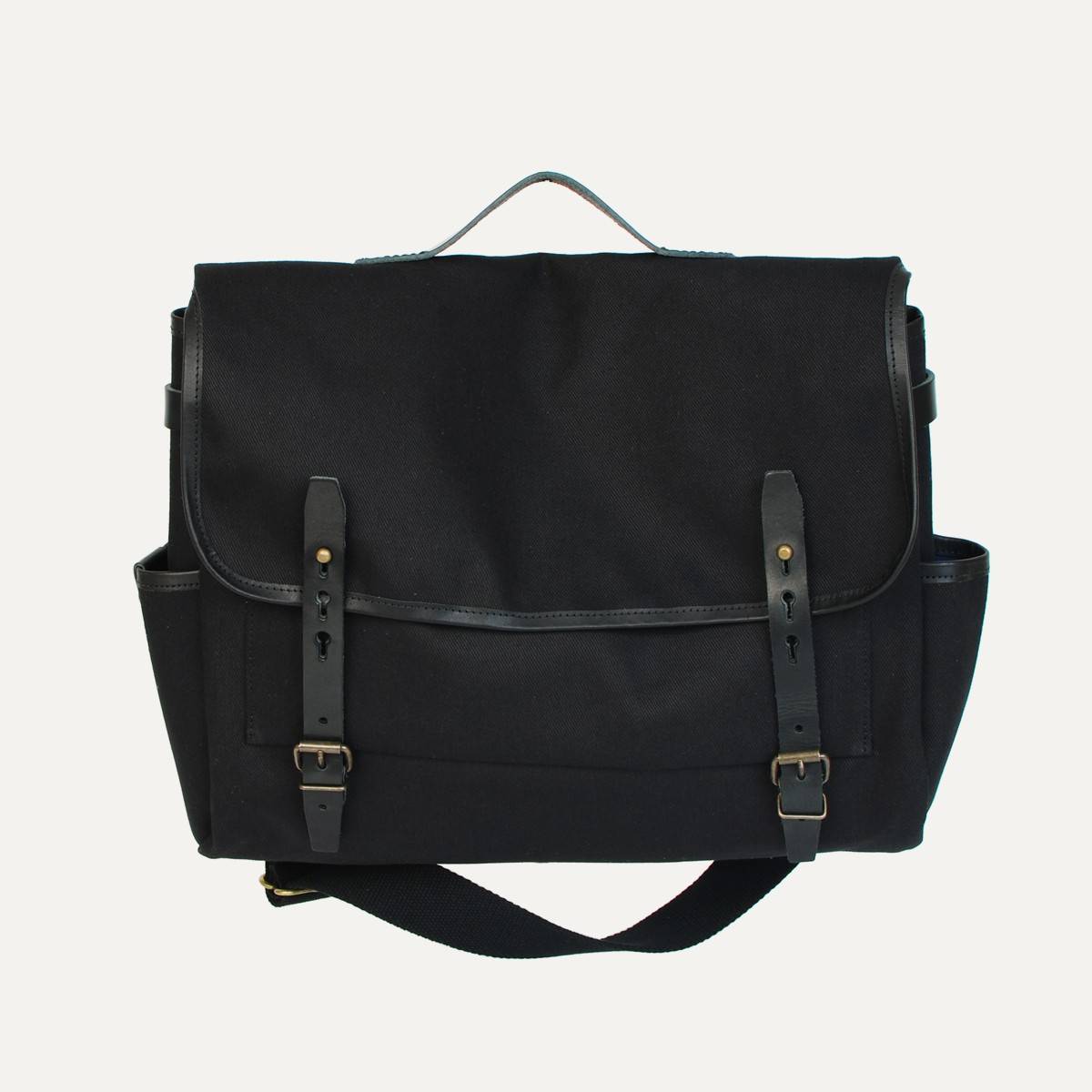 Proviant-Tasche Gavroche - Schwarz (image n°1)