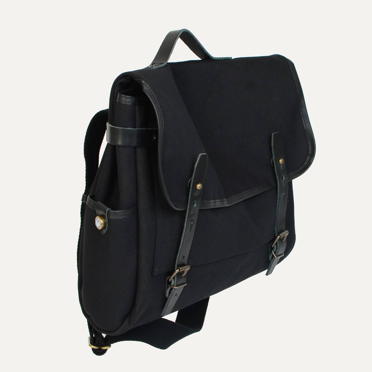 Proviant-Tasche Gavroche - Schwarz (image n°2)