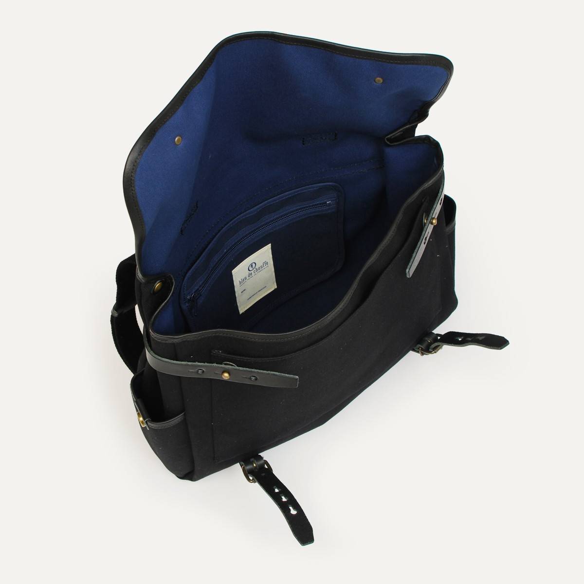 Proviant-Tasche Gavroche - Schwarz (image n°5)