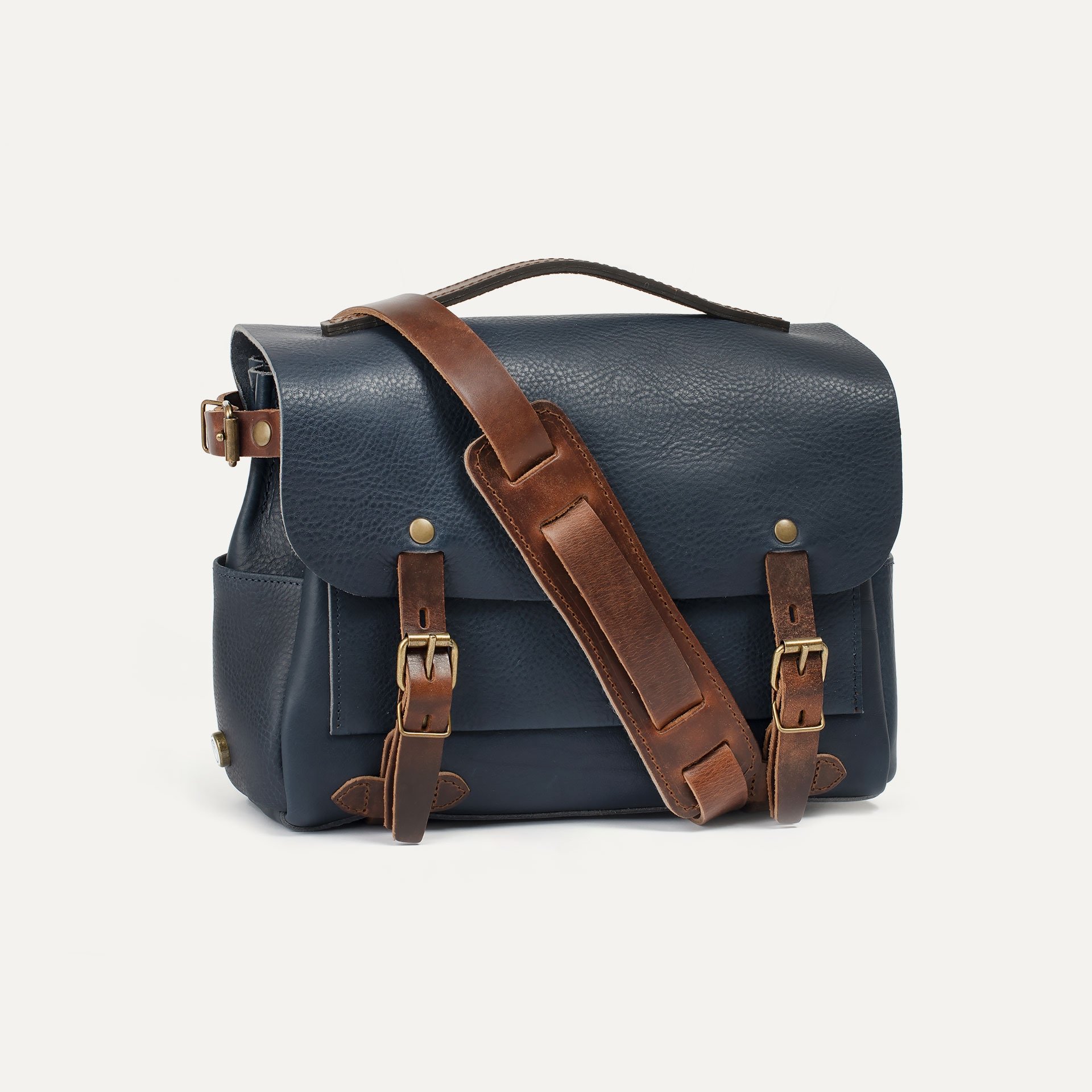 Postman bag Éclair S - Navy Blue (image n°2)