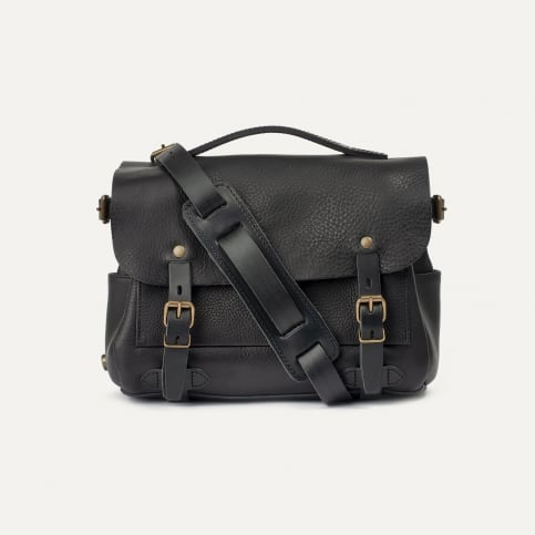 Sac Postier Eclair S - Noir