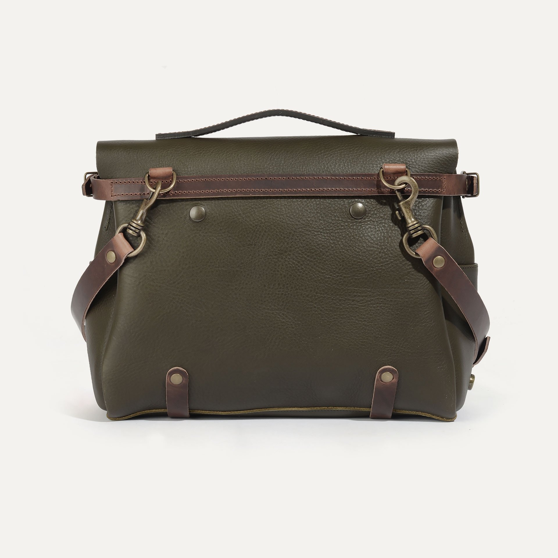 Postman bag Eclair M - Khaki (image n°3)