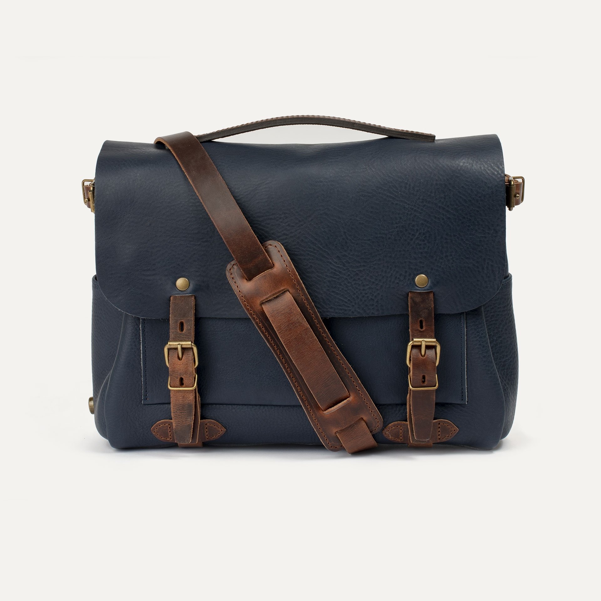 Sac Postier Eclair M - Bleu Marin (image n°1)