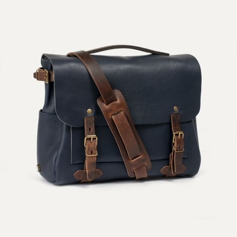 Sac Postier Eclair M - Bleu Marin