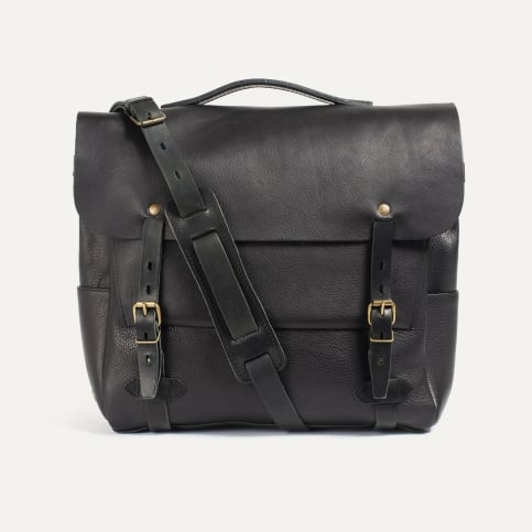 Postman bag Eclair L - Black