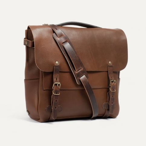 Postman bag Eclair L - Pain brûlé