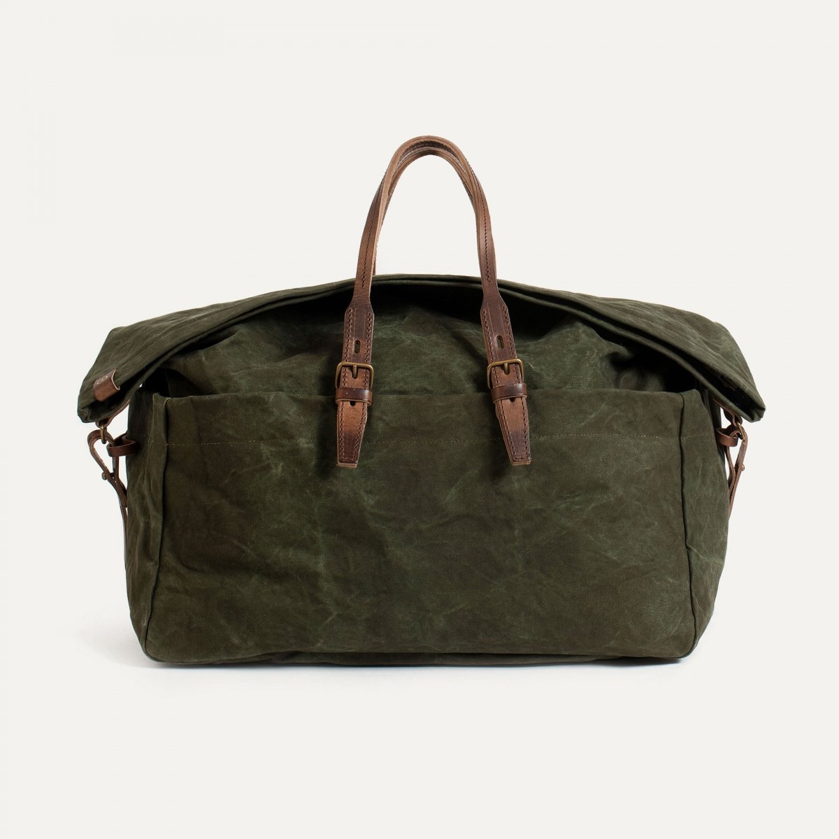 Cabine Travel bag  - Dark Khaki stonewashed (image n°1)