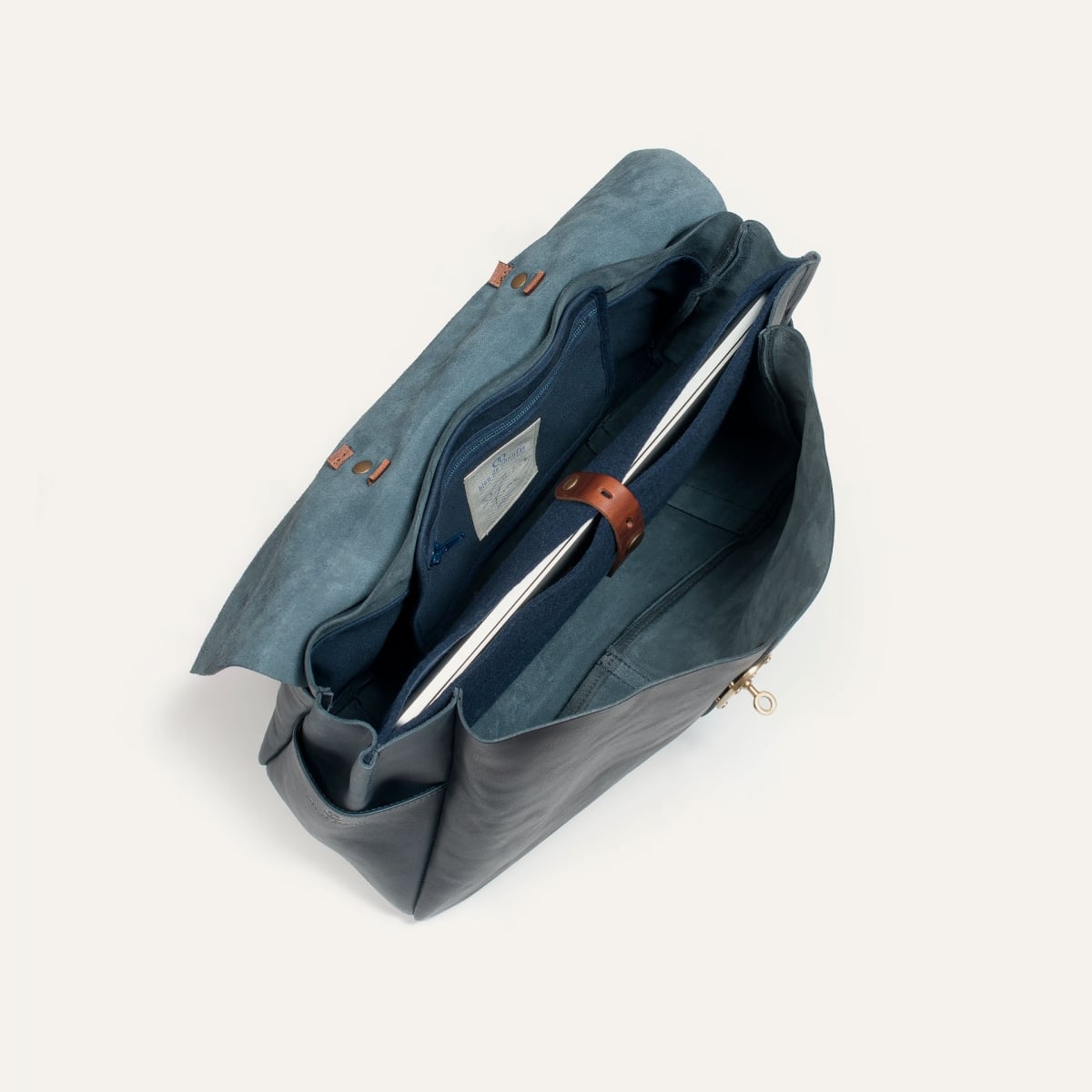 Charles bag - Navy Blue (image n°4)