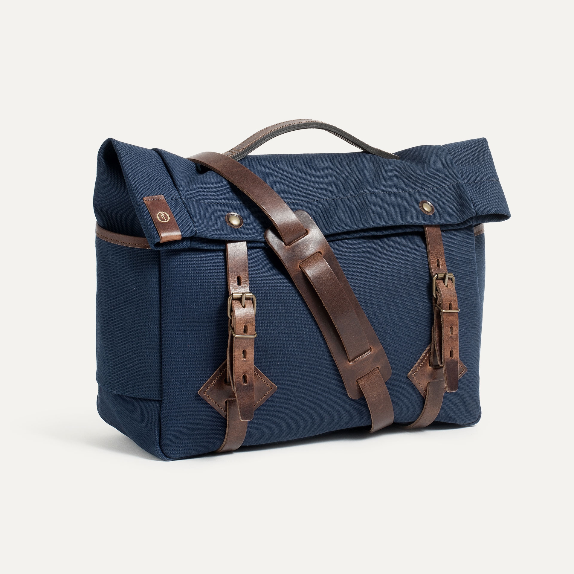 Gaston tool bag – “Musette”- Navy Blue SW (image n°2)