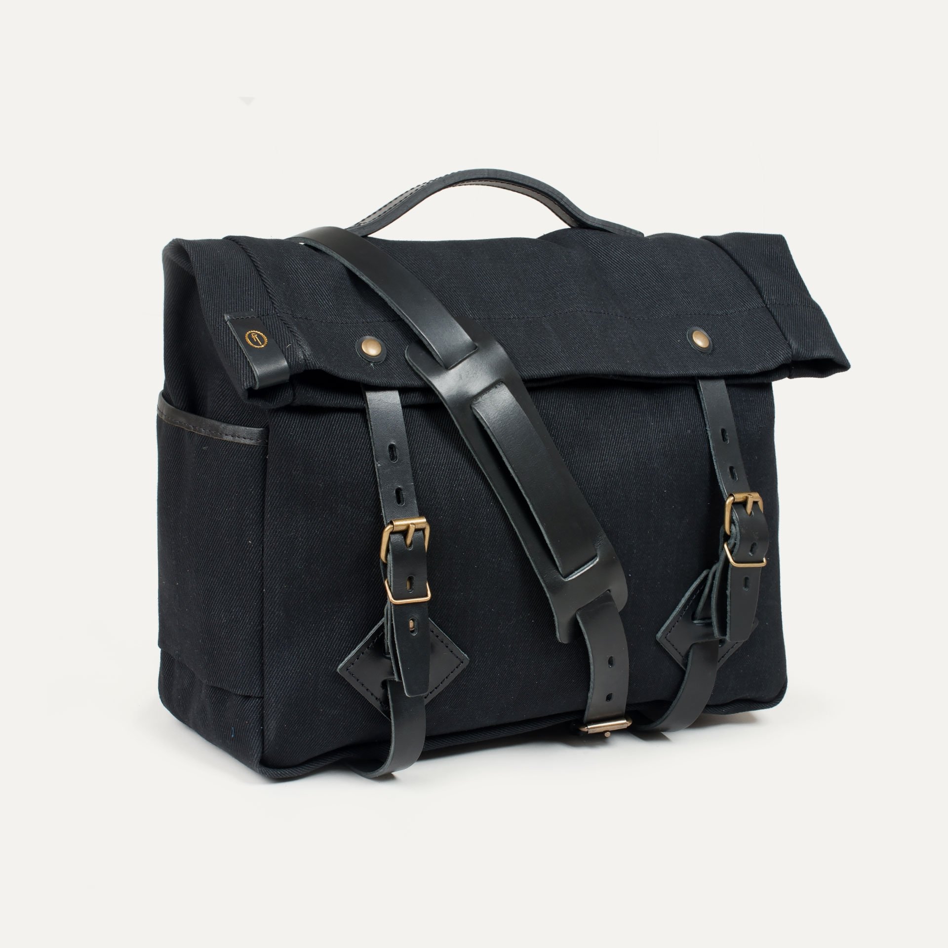 Gaston tool bag – “Musette” - Black (image n°2)