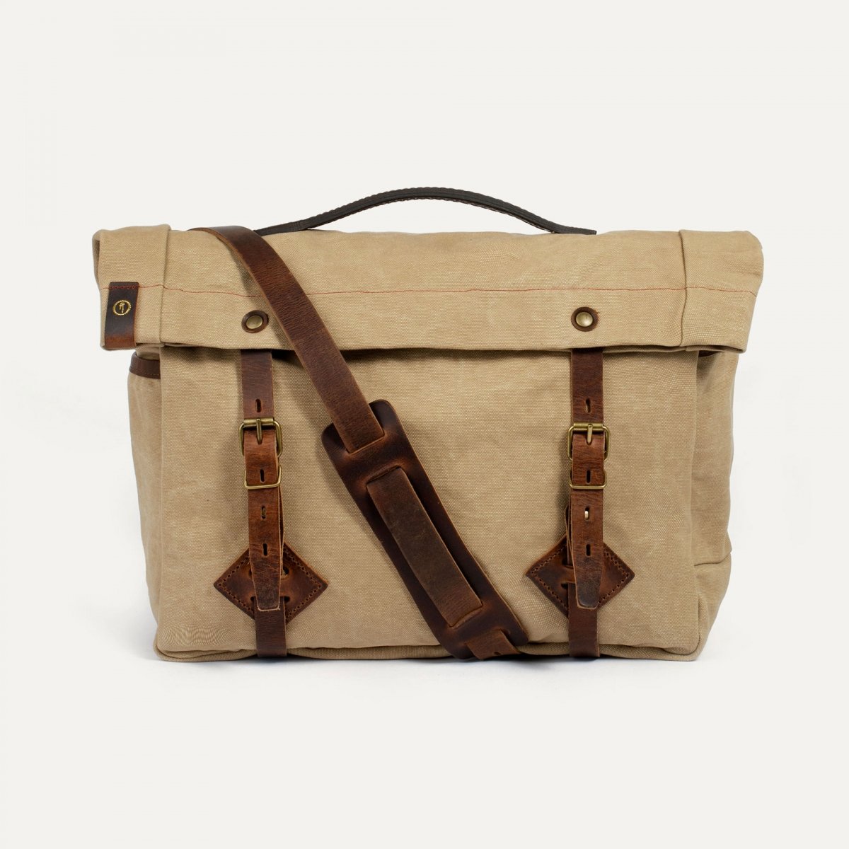 Musette gaston - wheat stonewashed (image n°1)