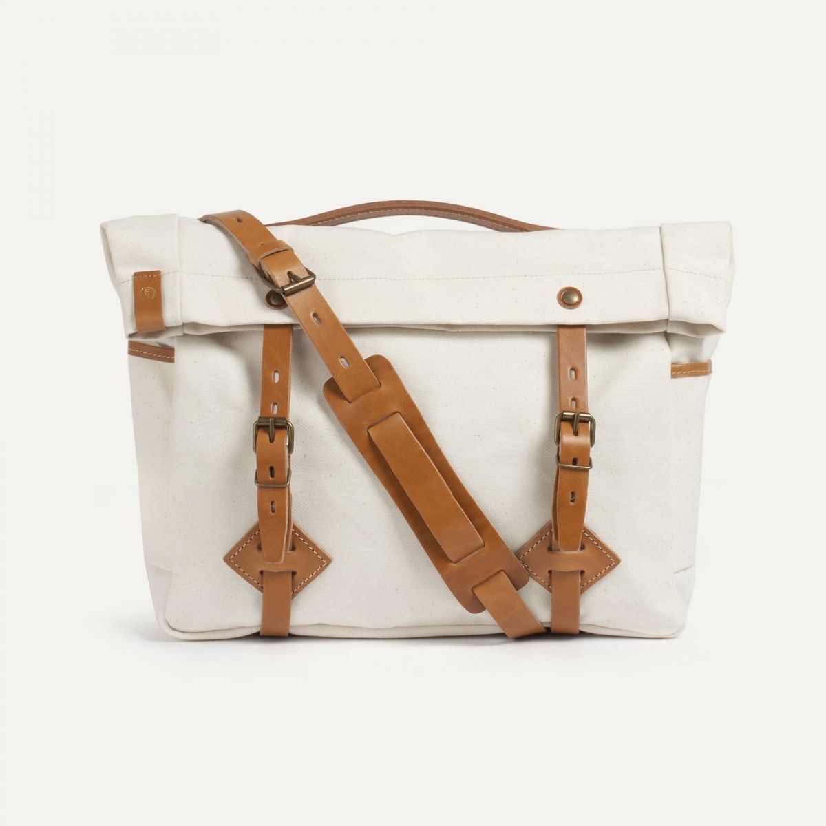 Gaston tool bag – “Musette” - Ecru (image n°1)