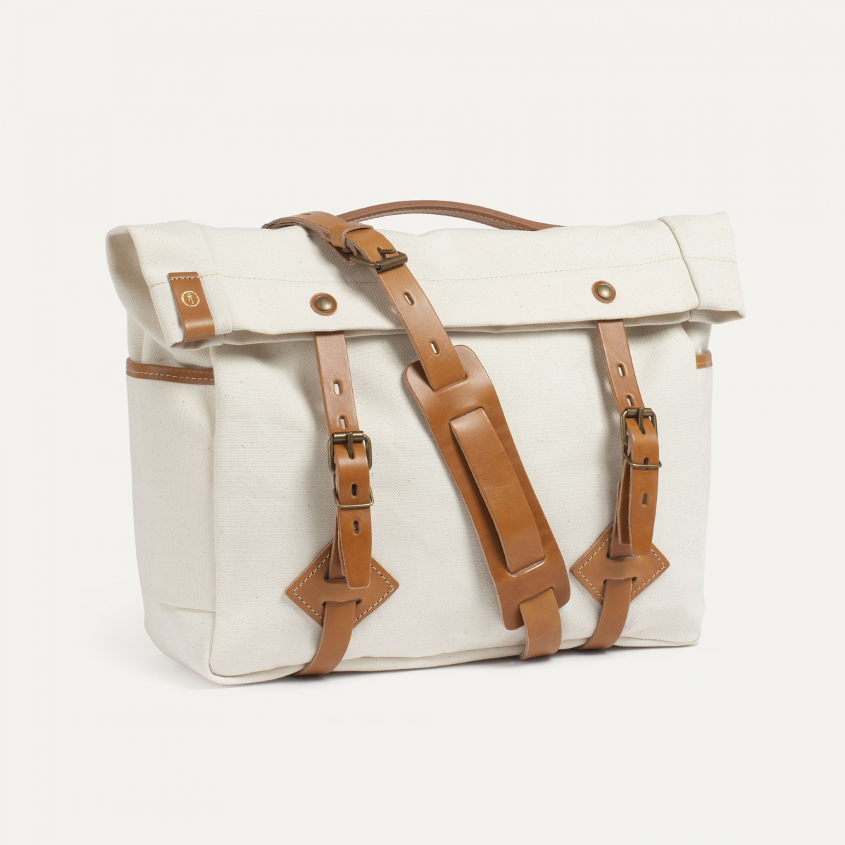 Gaston tool bag – “Musette” - Ecru (image n°2)
