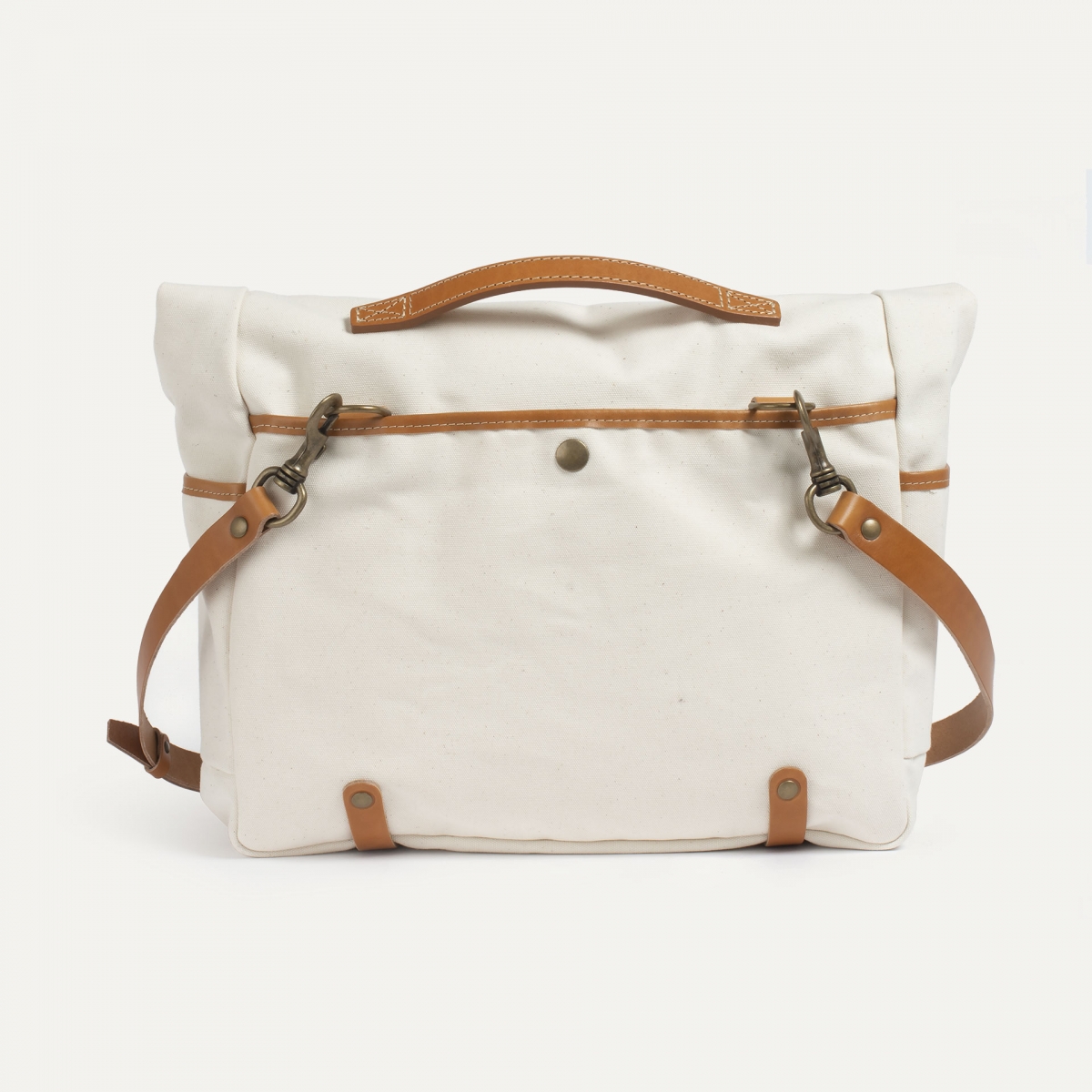 Gaston tool bag – “Musette” - Ecru (image n°3)