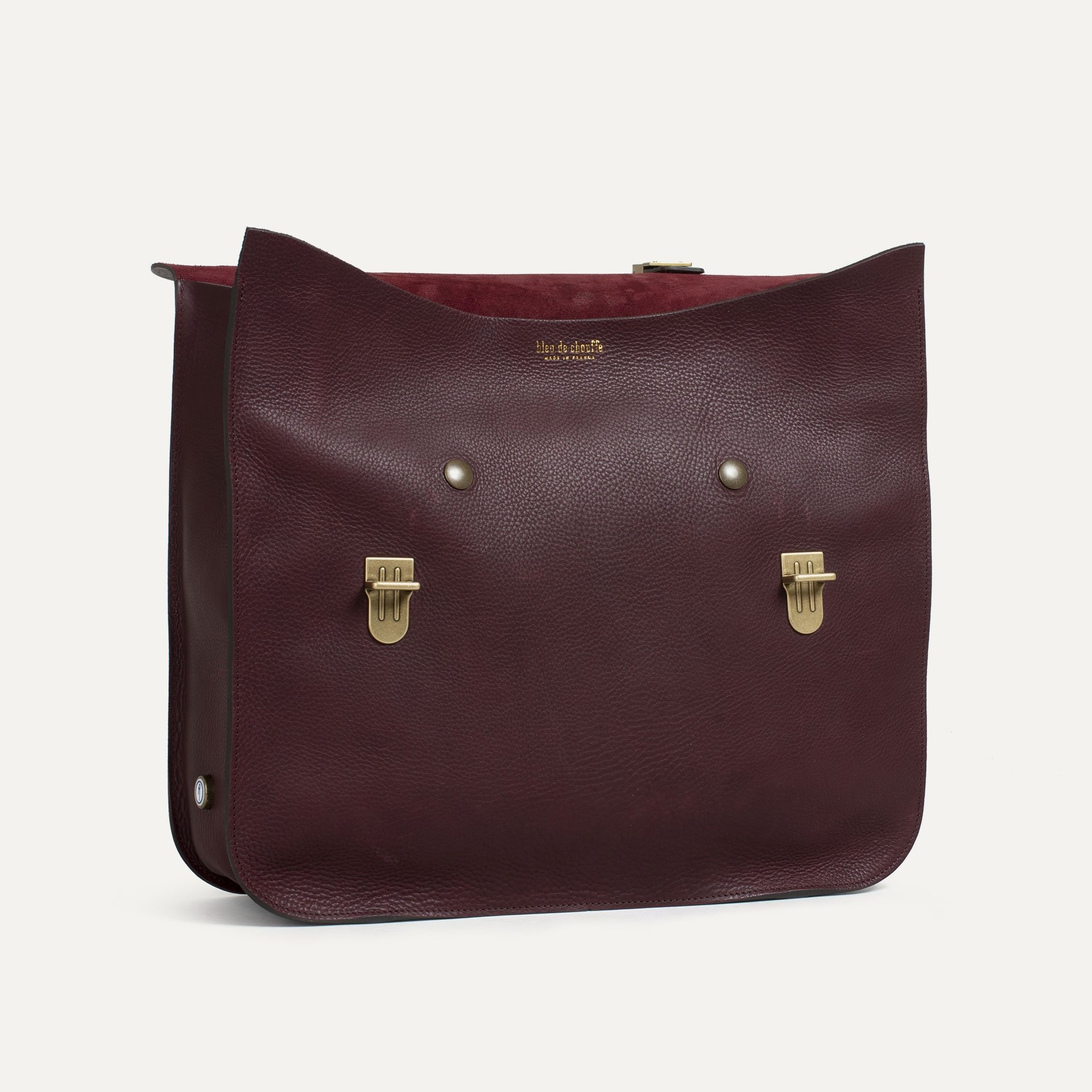 Groucho Leather Satchel - Peat / E Pure (image n°4)